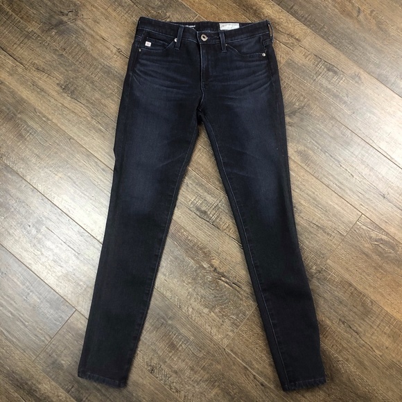 Ag Adriano Goldschmied Denim - AG Adriano Goldschmied Mid-Rise Legging Ankle Jean